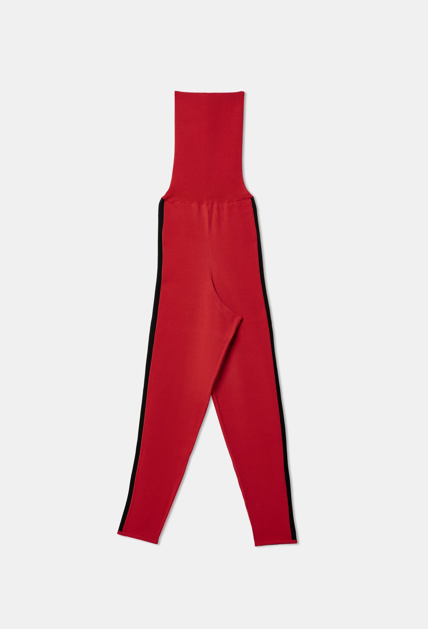 Knit bustier jumpsuit