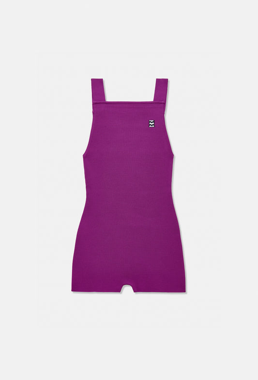 Knit fine waffle body