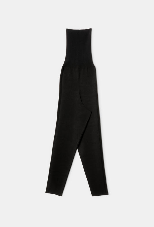 Knit bustier jumpsuit
