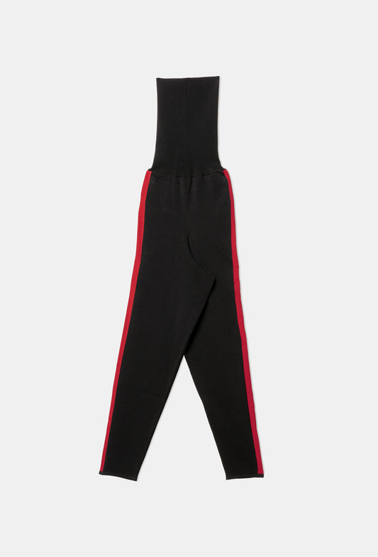 Knit bustier jumpsuit